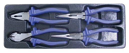 LICOTA MADE IN TAIWAN 4PCS PLIERS SET, CR-V