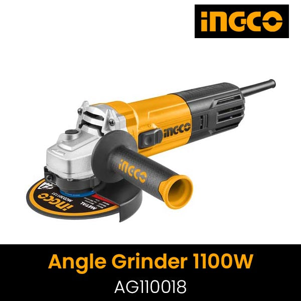 Ingco Angle grinder 1100W 125mm AG110018
