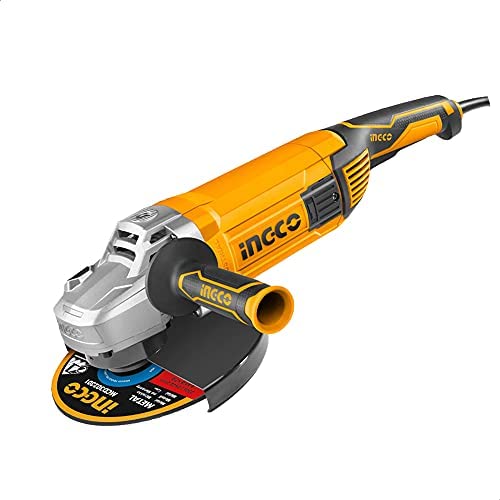 Ingco Angle grinder 2200W 230mm AG220018