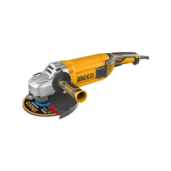 Ingco Angle grinder 2400W 230mm AG24008