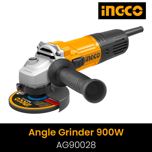 Ingco Angle grinder 900W 125mm AG90028