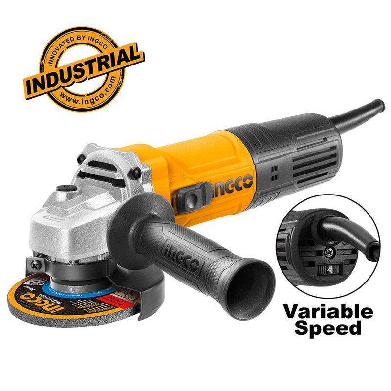 Ingco Angle grinder 900W 125mm AG900285