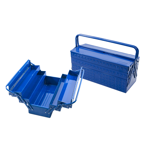 LICOTA MADE IN TAIWAN METAL TOOL BOX EMPTY