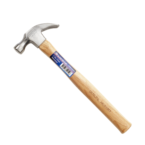 LICOTA MADE IN TAIWAN 20oz CLAW WOODEN HANDLE HAMMER