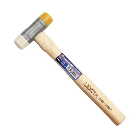 LICOTA MADE IN TAIWAN 35mm SOFT FACE WOODEN HAMMER