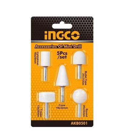 Ingco Accessories for die grinder AKB0501