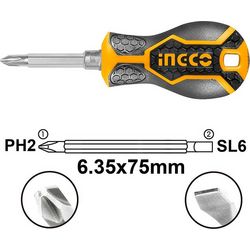 Ingco 2 IN 1 Screwdriver set AKISD0202
