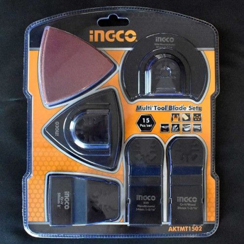 Ingco Multi tool blade sets AKTMT1502