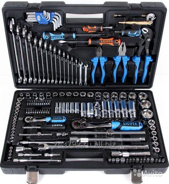 LICOTA MADE IN TAIWAN 143PCS SOCKET AND TOOL SET