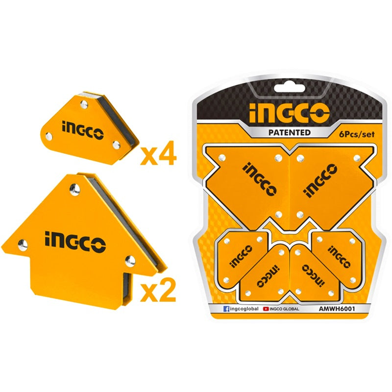 Ingco Magnetic welding holder set AMWH6001
