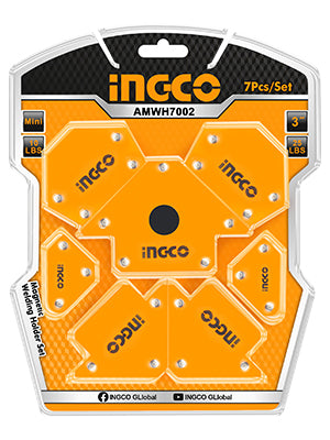 Ingco 7pcs Multiangle Magnetic welding holder set AMWH7002