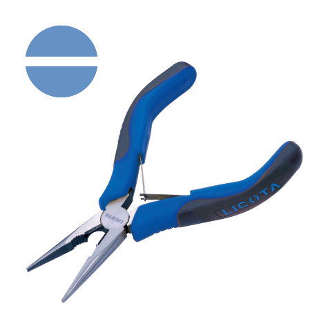 LICOTA MADE IN TAIWAN MINI LONG NOSE PLIER 5" (130mm) CR-V