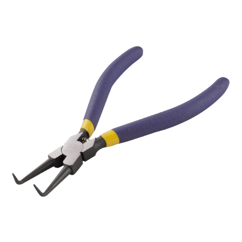 LICOTA MADE IN TAIWAN CIRCLIP PLIER BENT INTERNAL WITH SPRING 230MM CR-V
