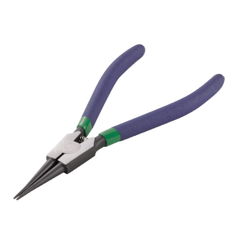 LICOTA MADE IN TAIWAN CIRCLIP PLIER STRAIGHT EXTERNAL WITH SPRING 230MM CR-V