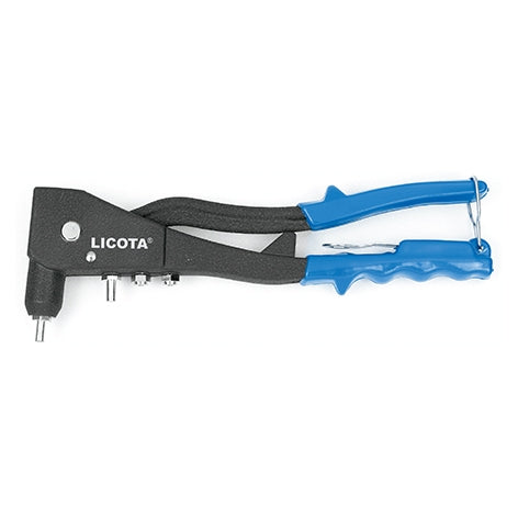 LICOTA MADE IN TAIWAN 3-JAW HEAVY DUTY HAND RIVETER 4 NOSE 3.2-4.8MM