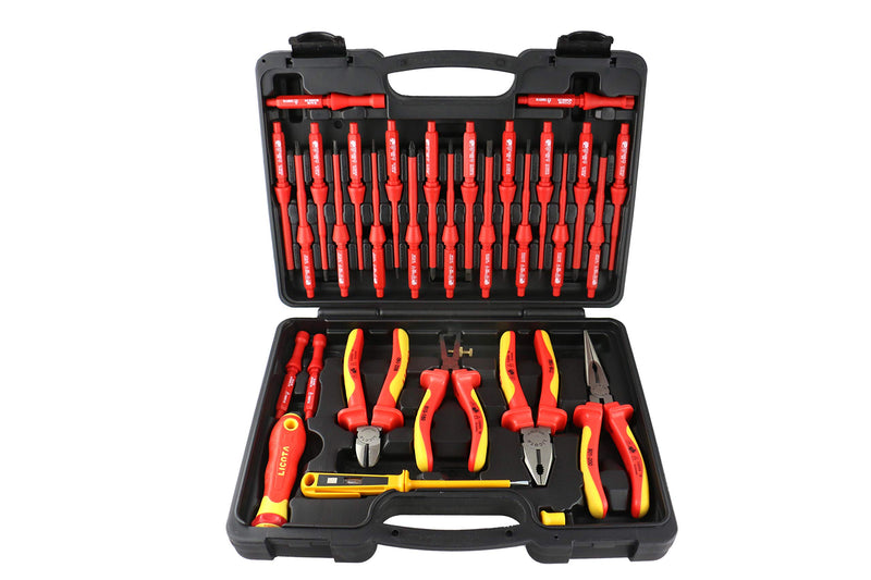 LICOTA MADE IN TAIWAN 29PCS VDE TOOL SET