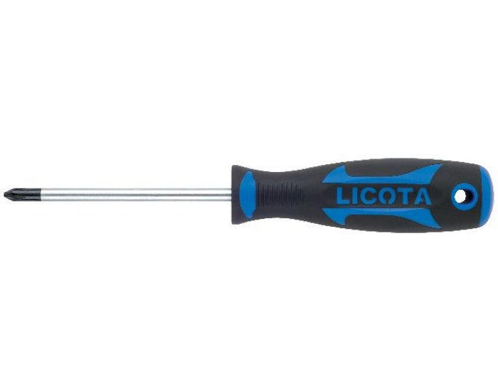 LICOTA MADE IN TAIWAN "+" HEAD SCREWDRIVER 0 X 60mm