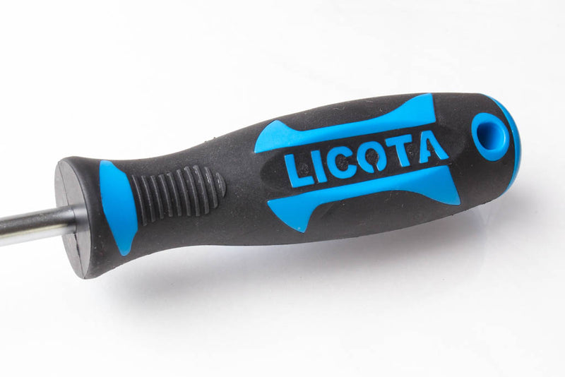 LICOTA MADE IN TAIWAN "+" HEAD SCREWDRIVER 2 X 100mm