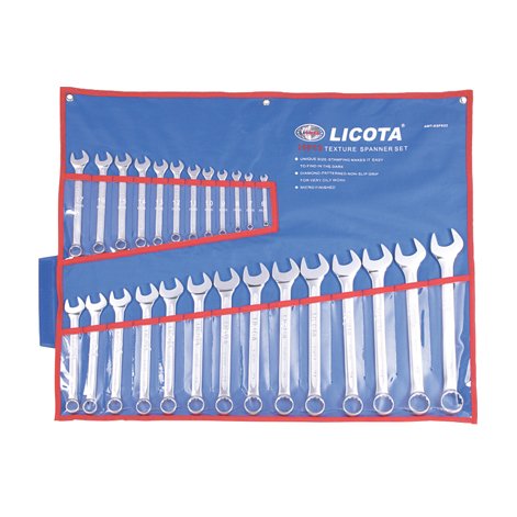 LICOTA MADE IN TAIWAN 26PCS TEXTURE COMBINATION SET
