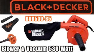Black & Decker Dust Blower 530W