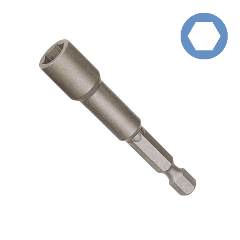 LICOTA MADE IN TAIWAN MAGNETIC NUT SETTER 8MM X 65MM(LENGTH)