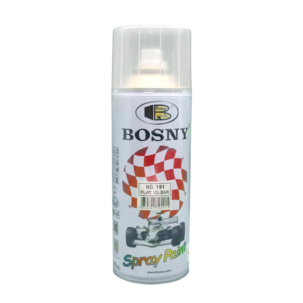 BOSNY FLAT CLEAR NO 191