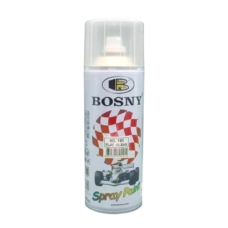 BOSNY FLAT CLEAR NO 191