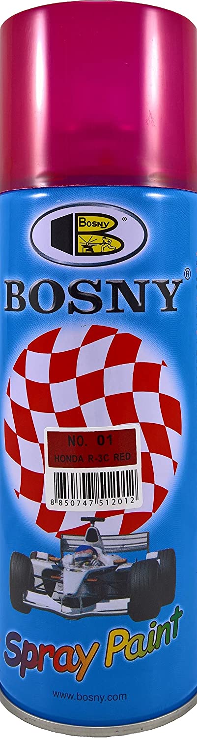 BOSNY HONDA RED NO 01