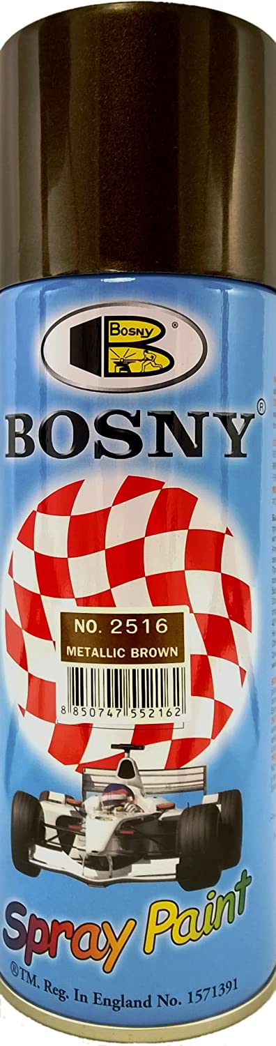 BOSNY METALLIC BROWN NO 2516