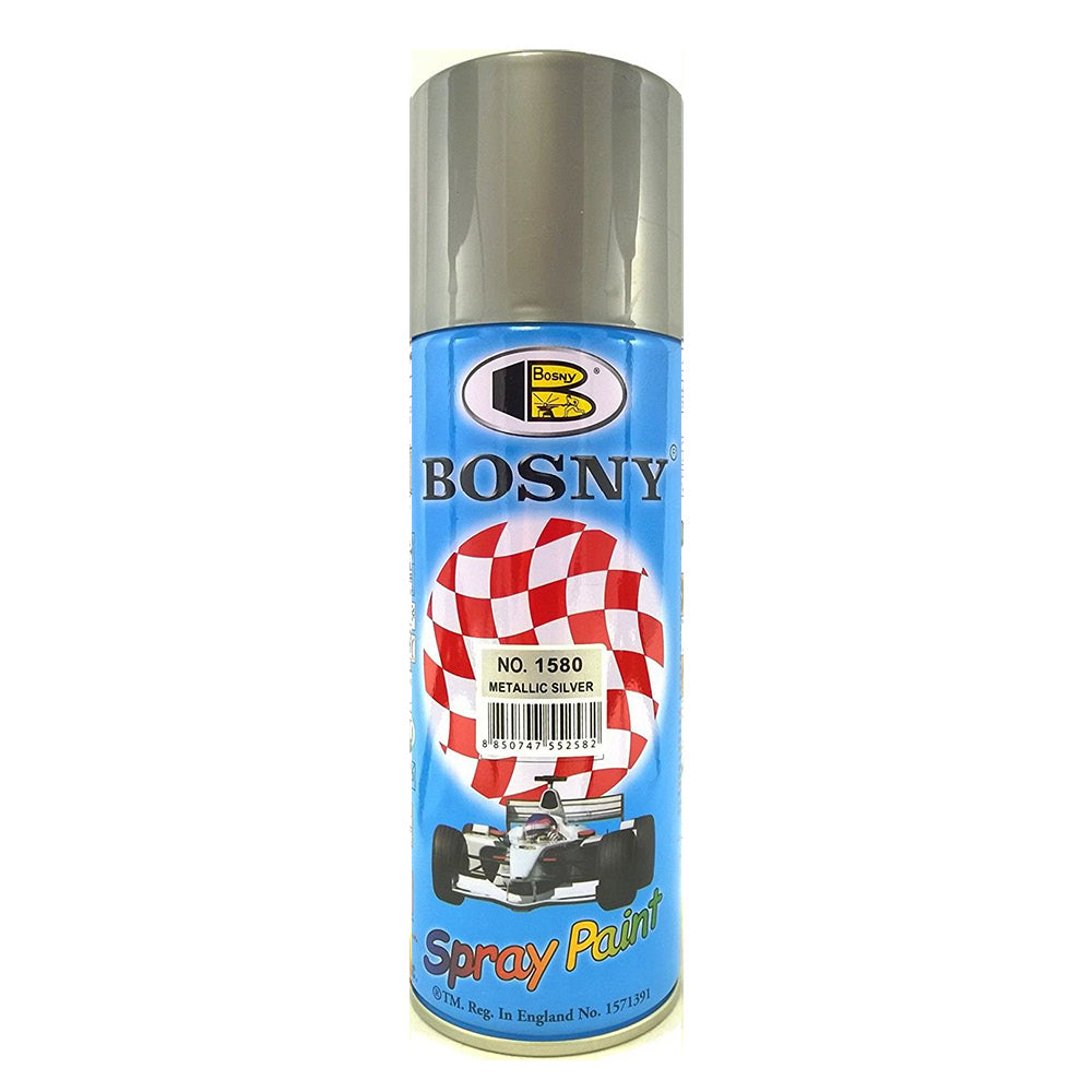 BOSNY METALLIC SILVER NO 1580