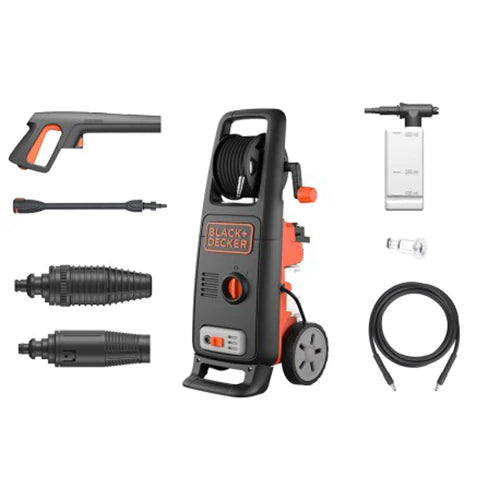 Black & Decker high Pressure washer 1700W 130 Bar TSS