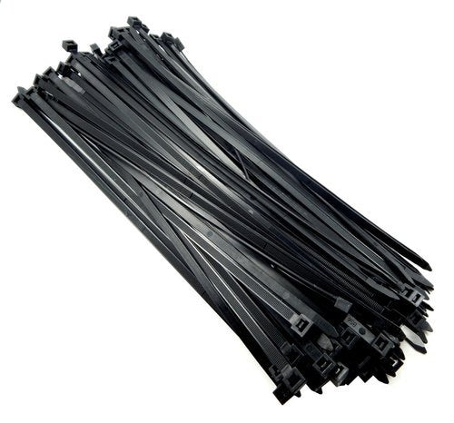Black Cable Ties  (pack of 100)