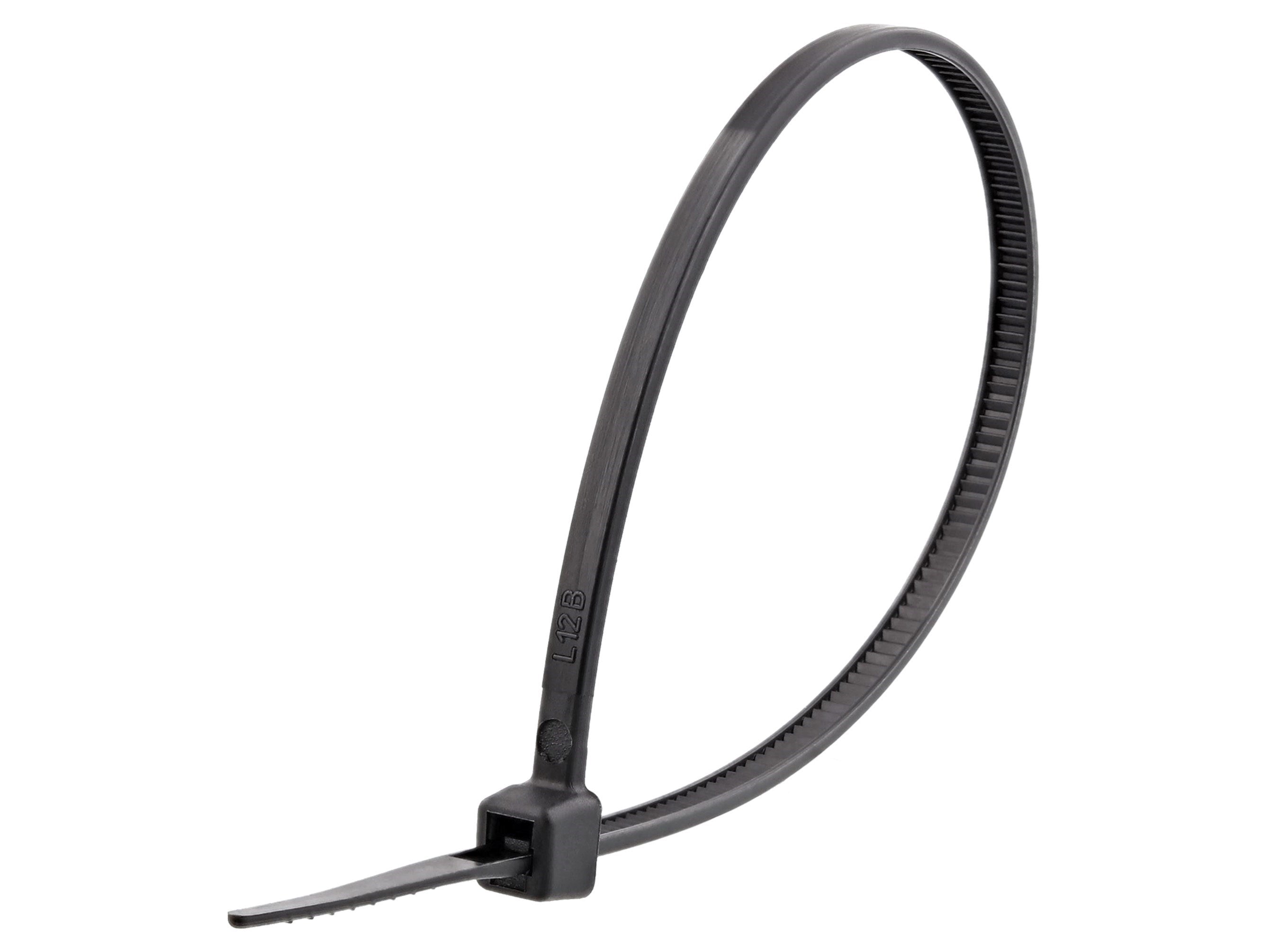 Black Cable Ties  (pack of 100)