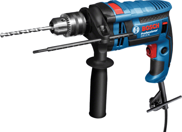Bosch Impact/Hammer Drill,16mm, 701W, GSB16RE Professional