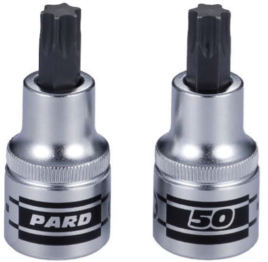 PARD 1/2" Drive Star Socket Bit