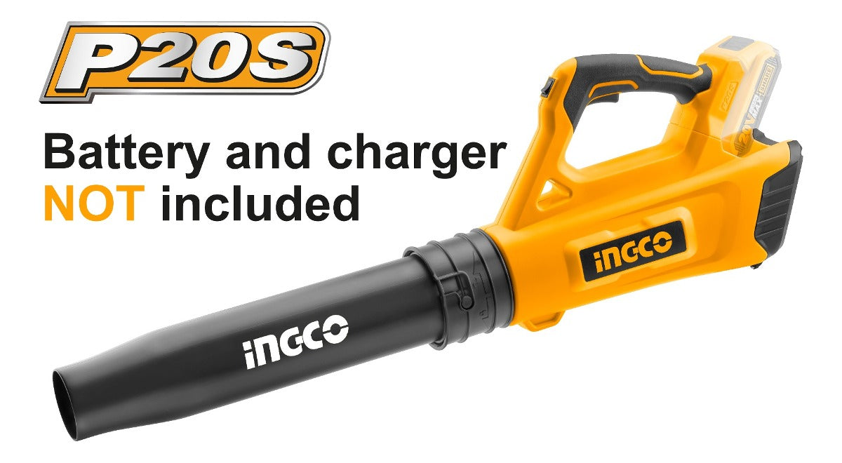 Ingco Lithium-Ion blower 20V CABLI2002