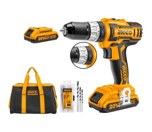 Ingco Lithium-Ion impact drill 20V CIDLI20025