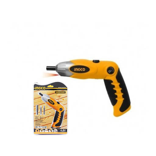 Ingco Cordless screwdriver 4.8V CS0848