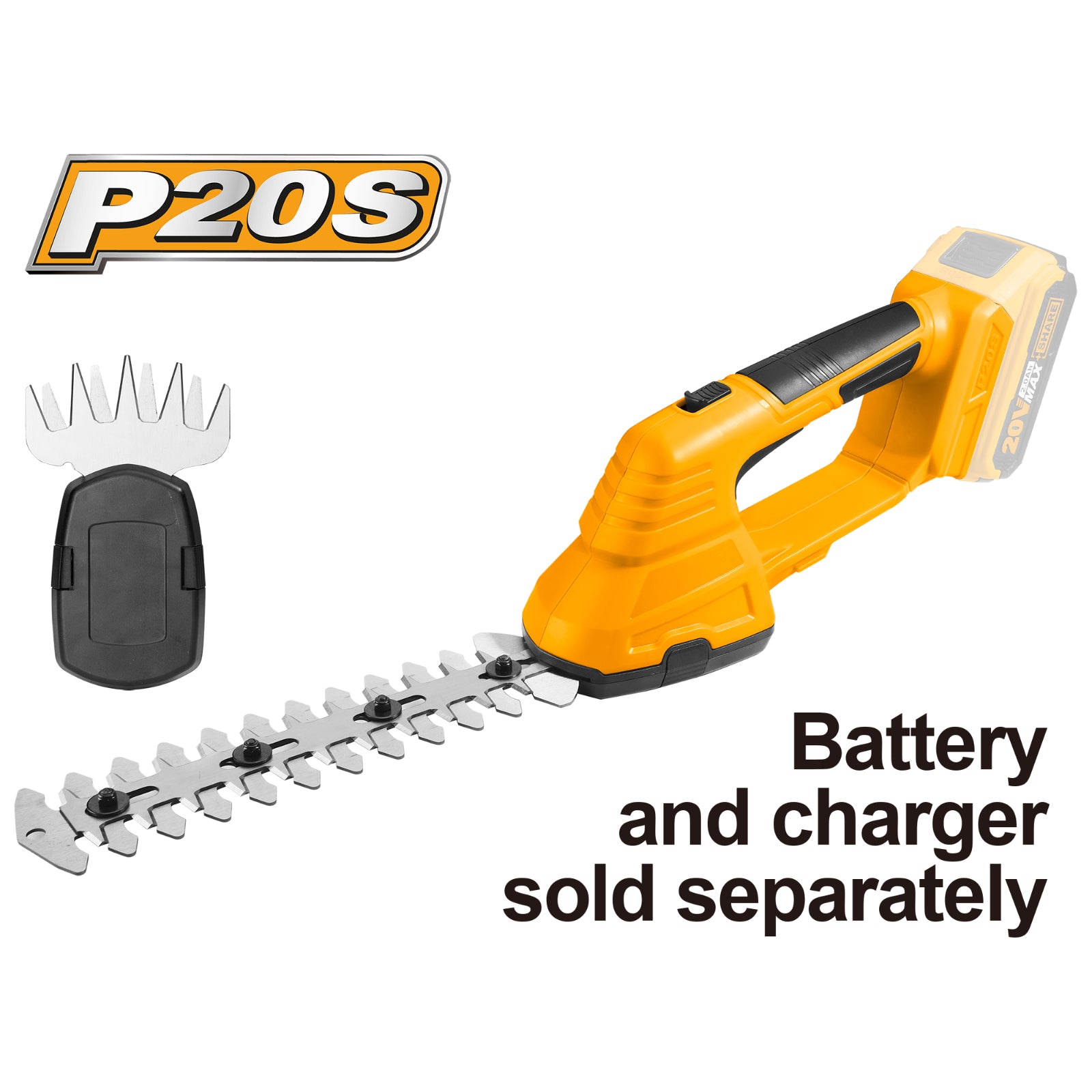 Ingco Lithium-Ion  Garden shear 20V CSTLI2001