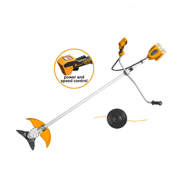 Ingco Lithium String Trimmer And Brush Cutter brushless motor 40V CSTLI20018