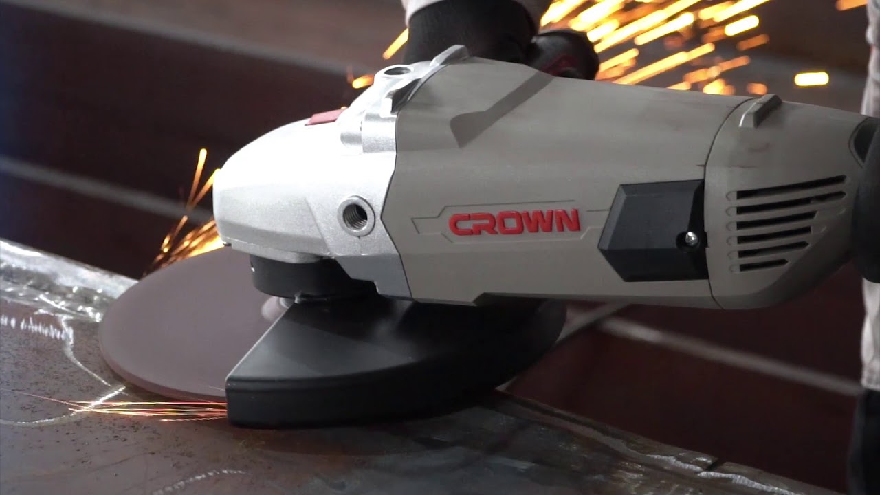 Crown Angle Grinder 9