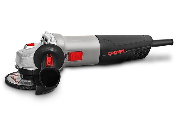 Crown Angle Grinder 100mm 4'' 860w side switch