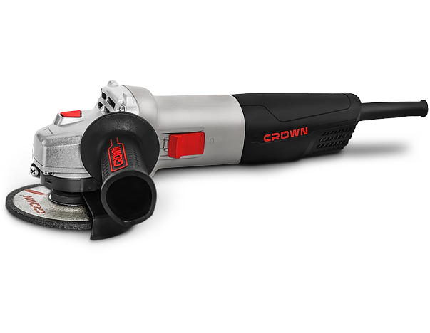 Crown Angle Grinder 100MM 4'' 650W Side switch
