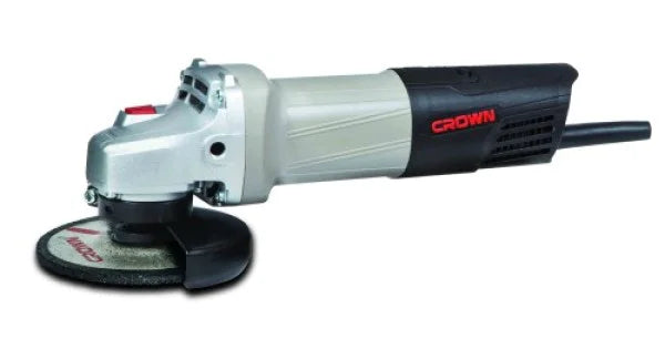 Crown Angle grinder 4" 100mm 650w back switch