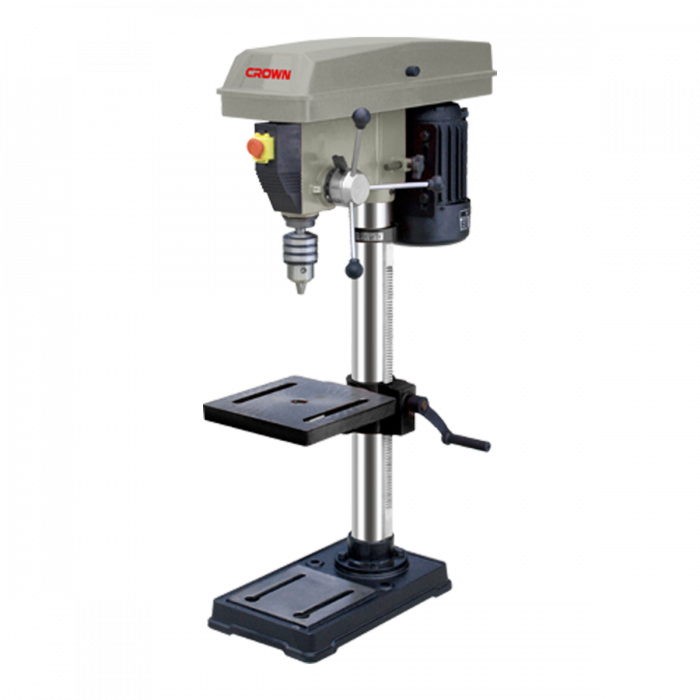 Crown Bench Drill Machine 450w 16mm