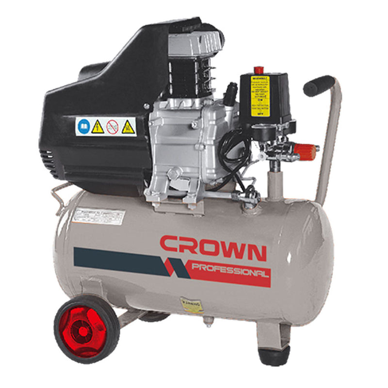 Crown Compressor 2HP 135L/min 50L
