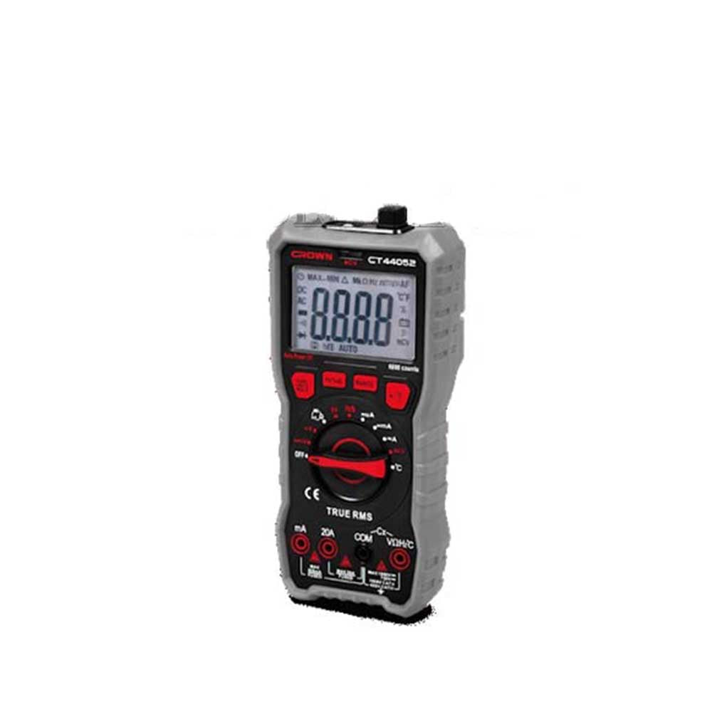 Crown Digital Multi Meter 750V AC 1000V DC 20A
