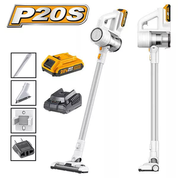 Ingco LithiumIon vacuum cleaner 20V CVLI2006