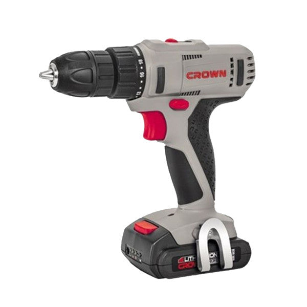 Crown Cordless Impact Drill Machine 13mm 18V