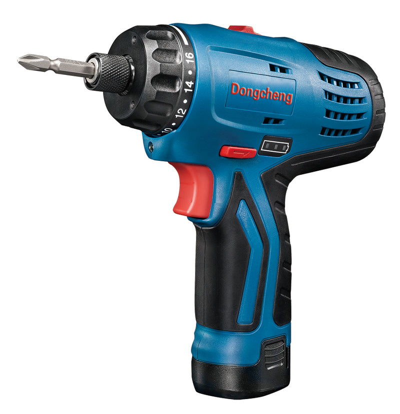 DONGCHENG CORDLESS SCREWDRIVER 12V